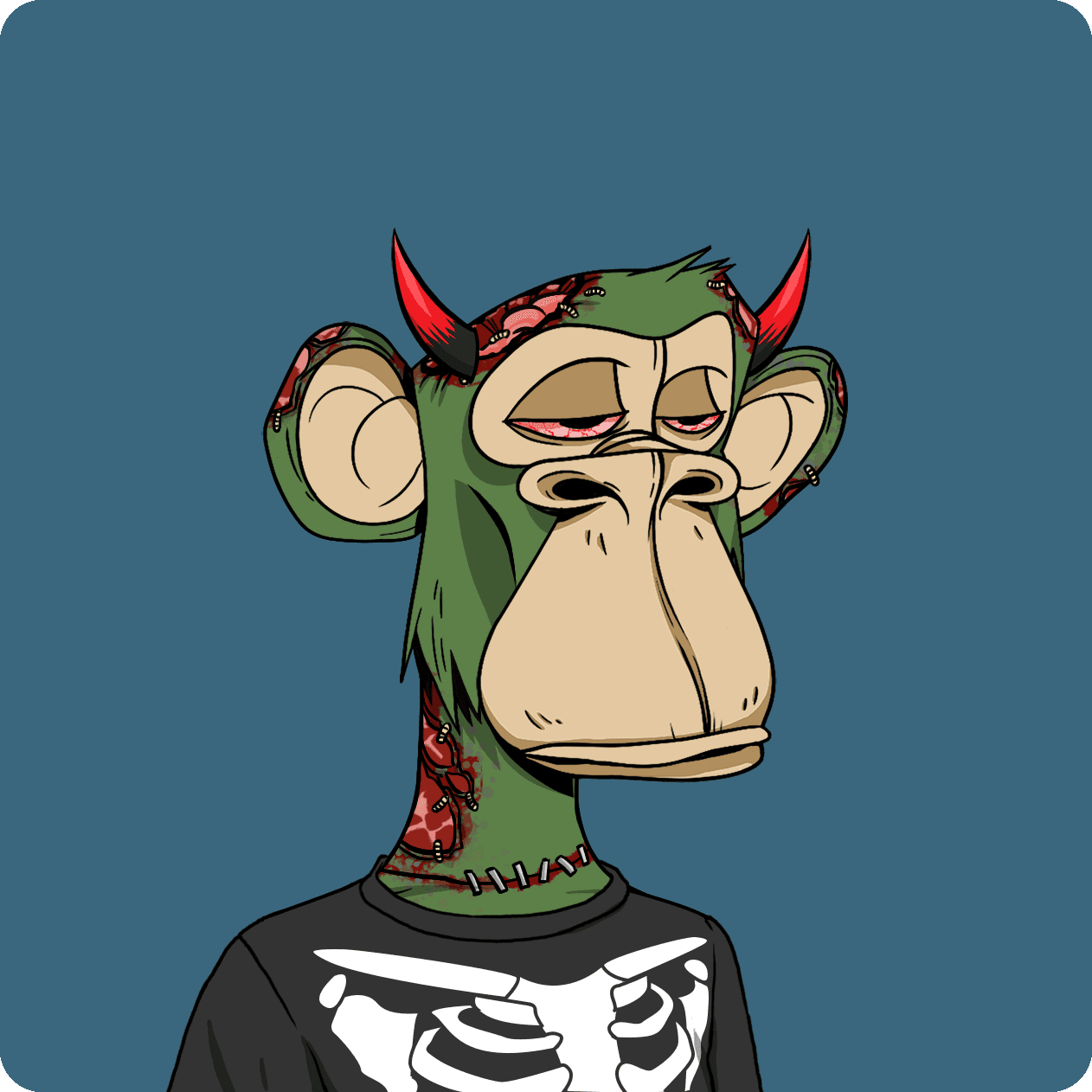 spooky ape #2928