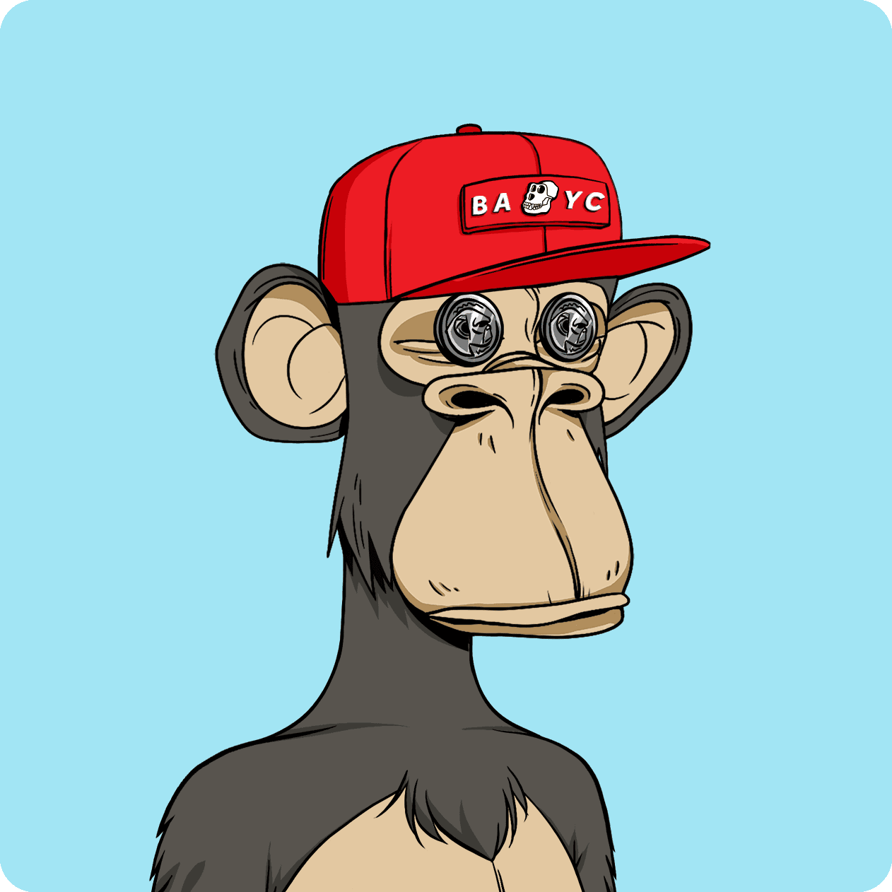 jhouse ape #7851
