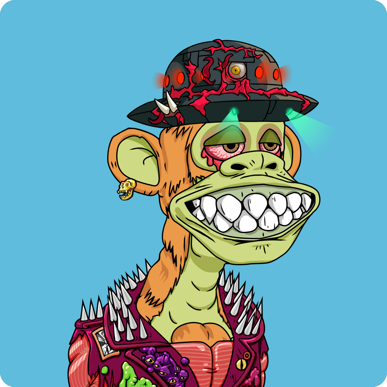 skyhigh ape #16468