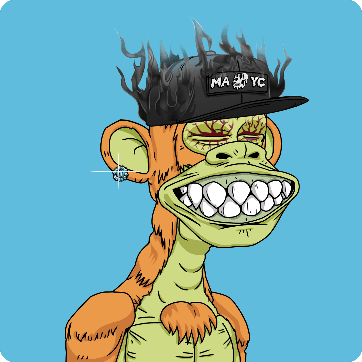 jayday ape #5104