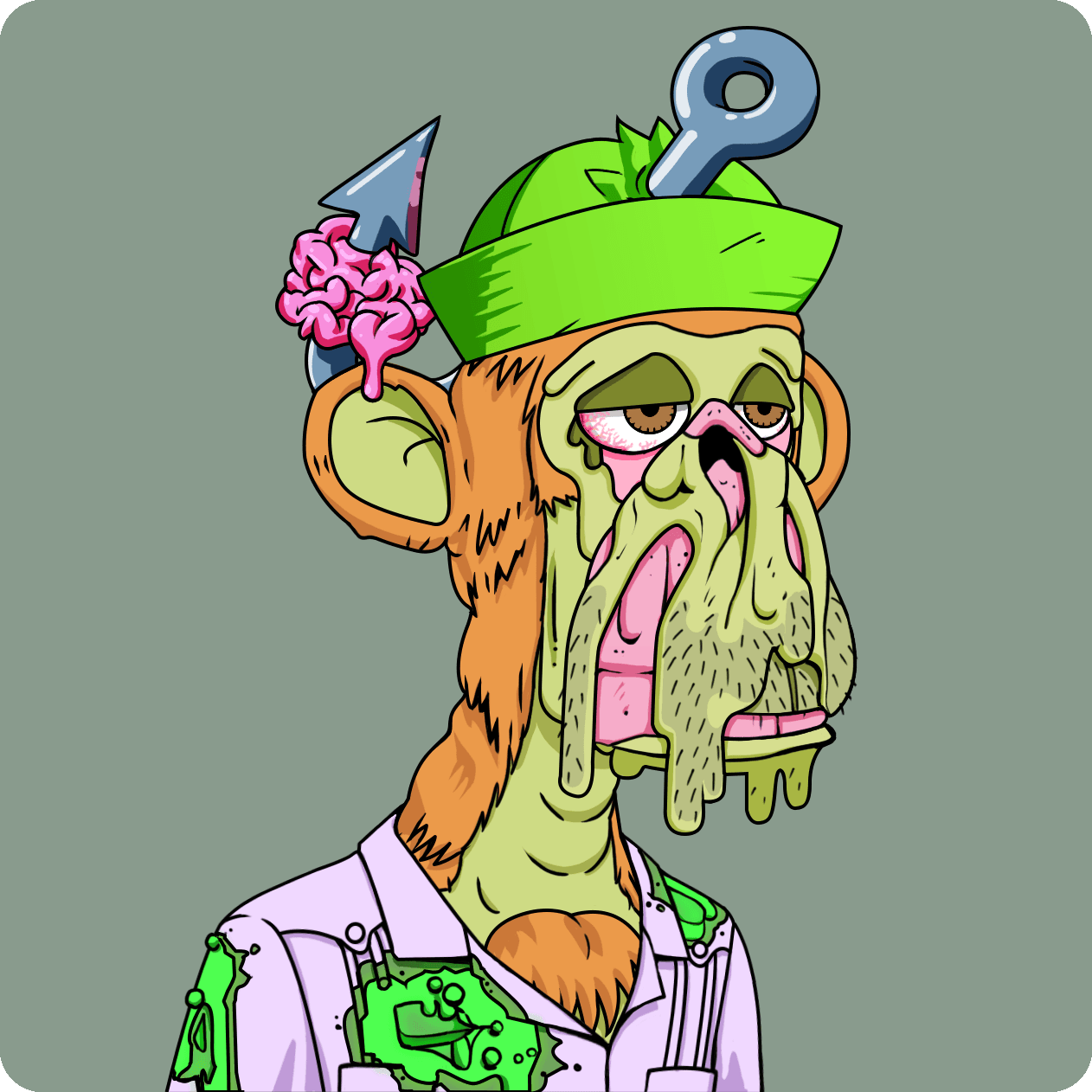 mcflury ape #9904