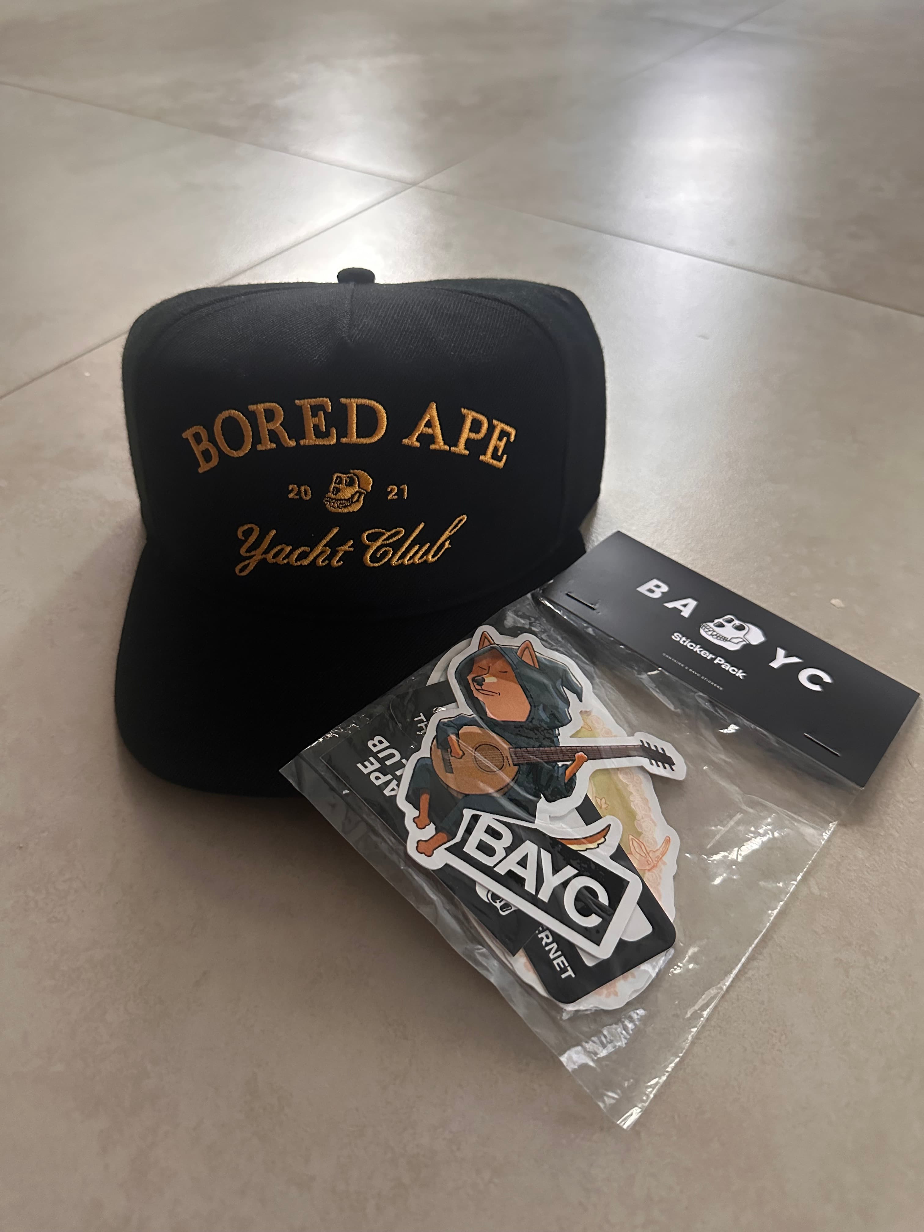 MEMBERS ONLY - LIMITED EDITION HAT + Sticker Pack