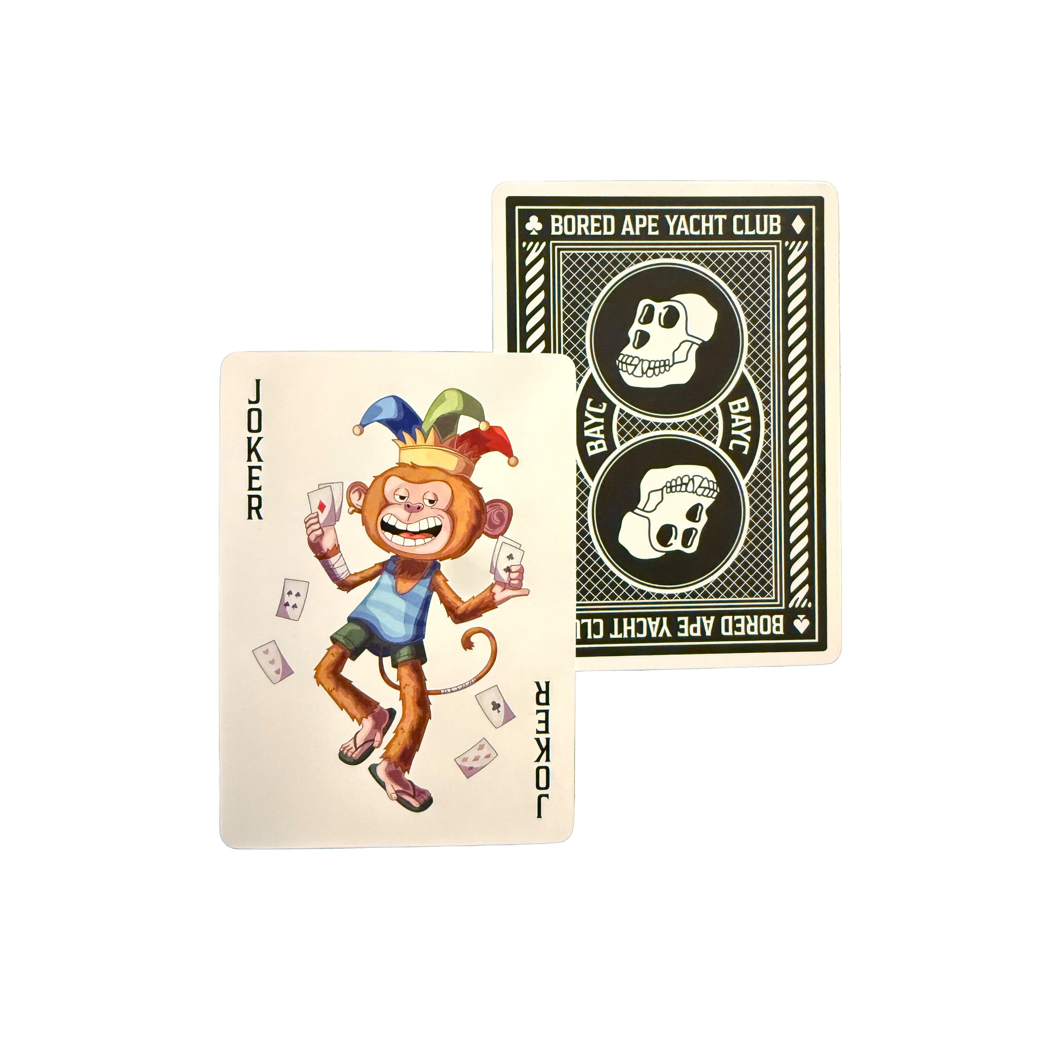 BAYC ApeFest 2025 - Poker Cards