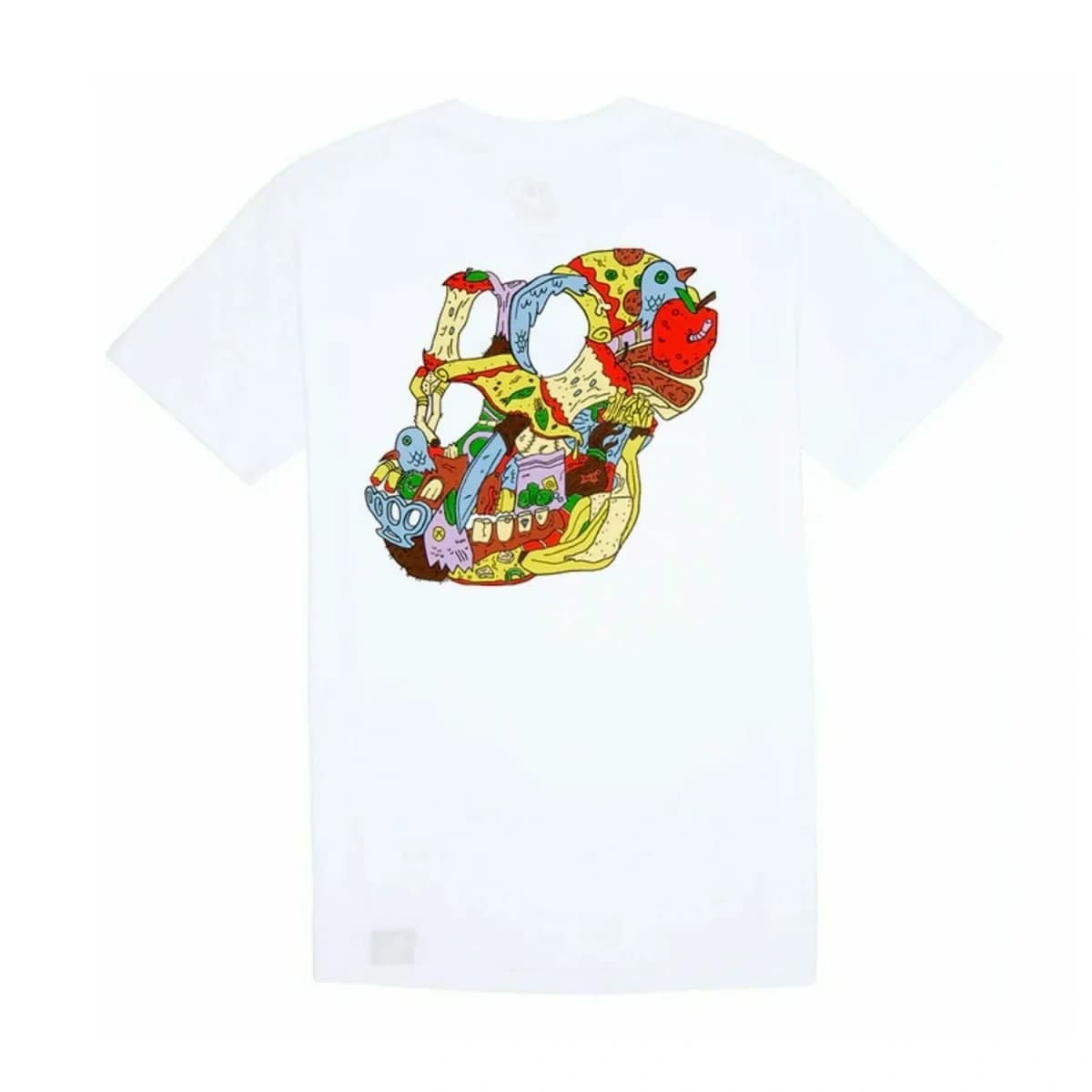 🗑️💀 Trash Skull BAYC "Degenerates Only" Tee, Large (L)