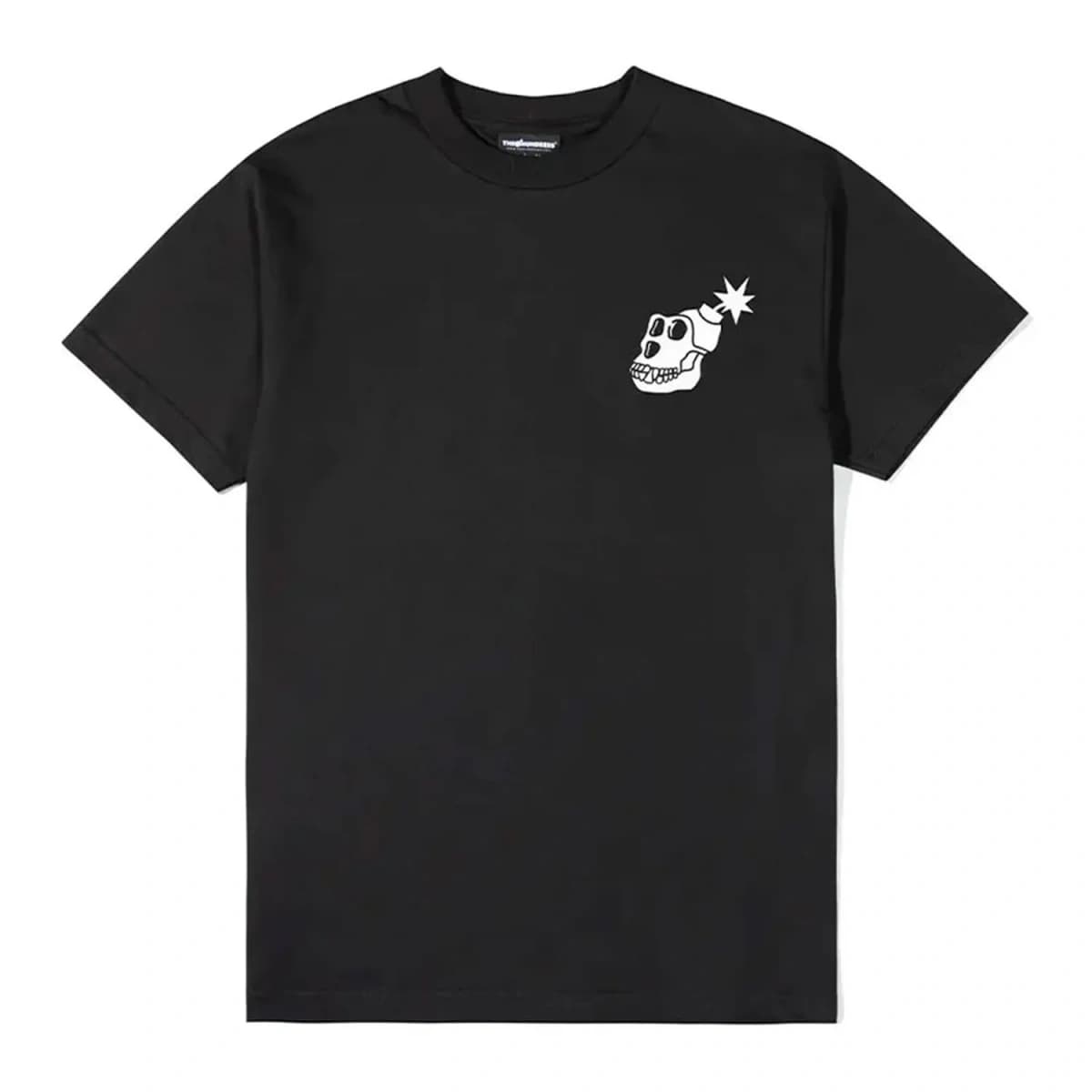 BAYC x The Hundreds Black T-Shirt, Extra Large (XL)
