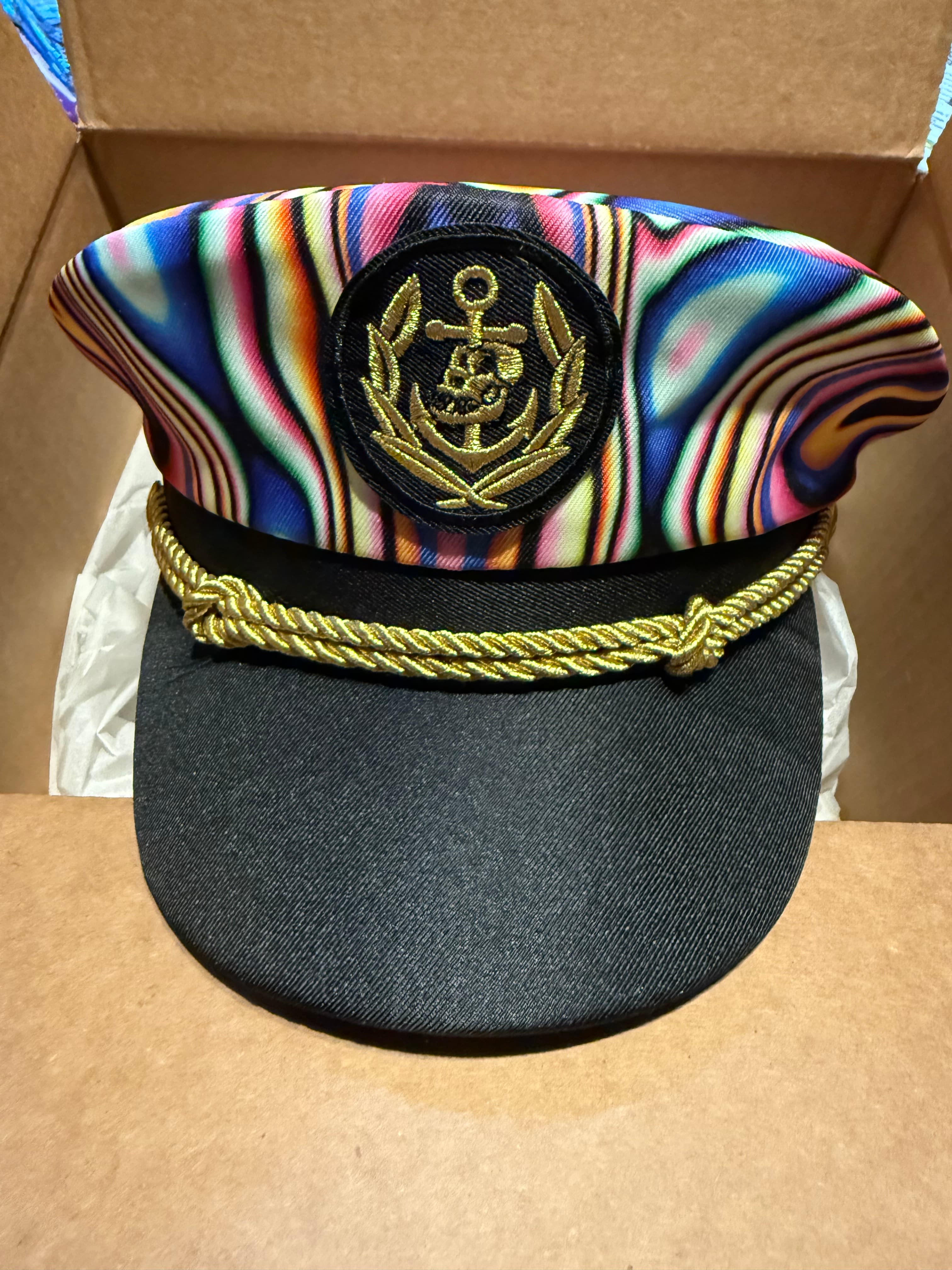 Trippy Captain Hat