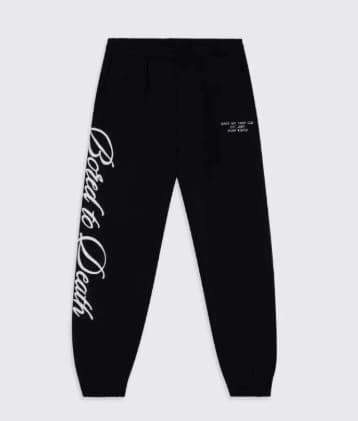 Bored Script Sweatpants | Medium