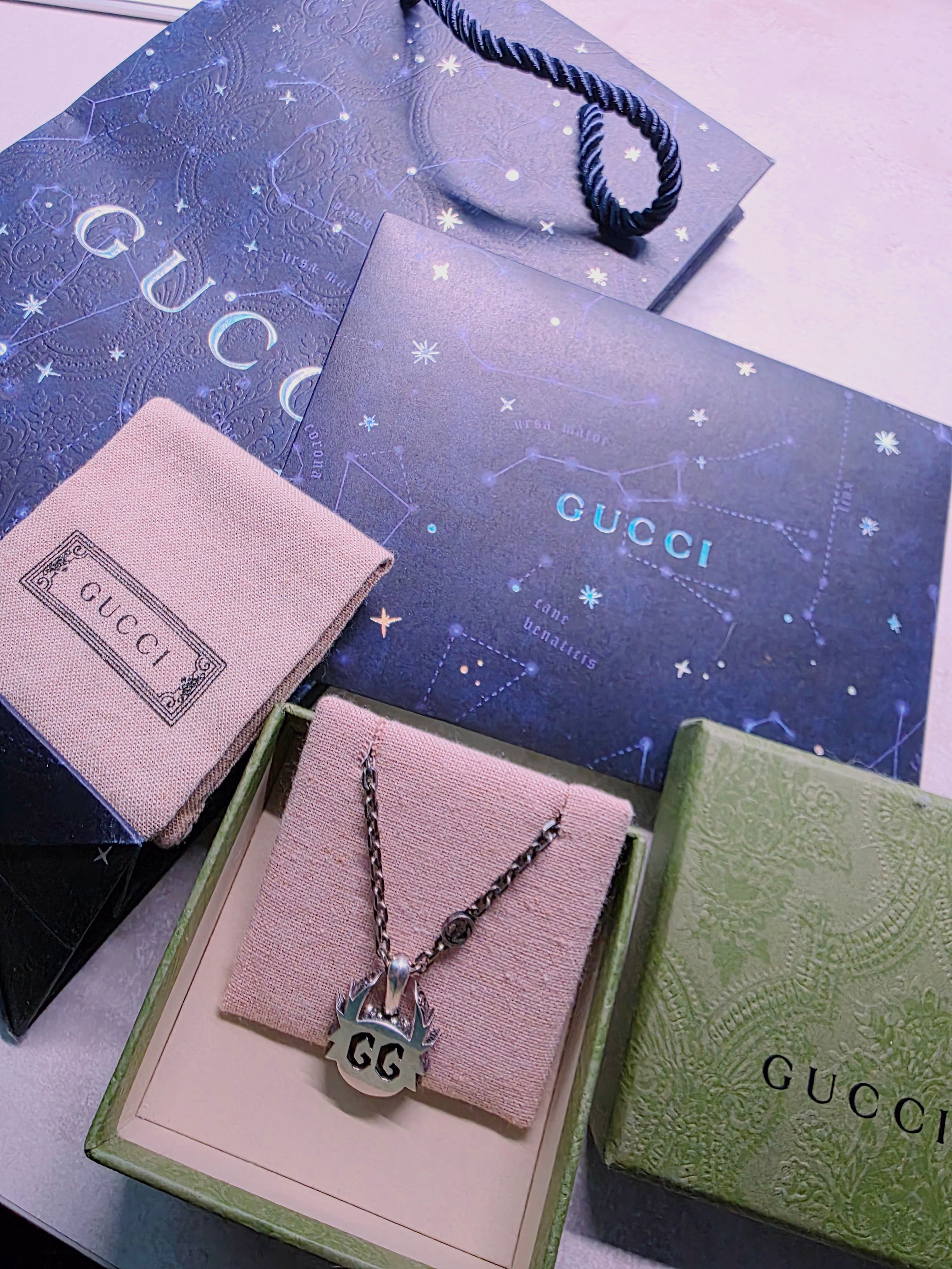 Gucci Koda Pendant