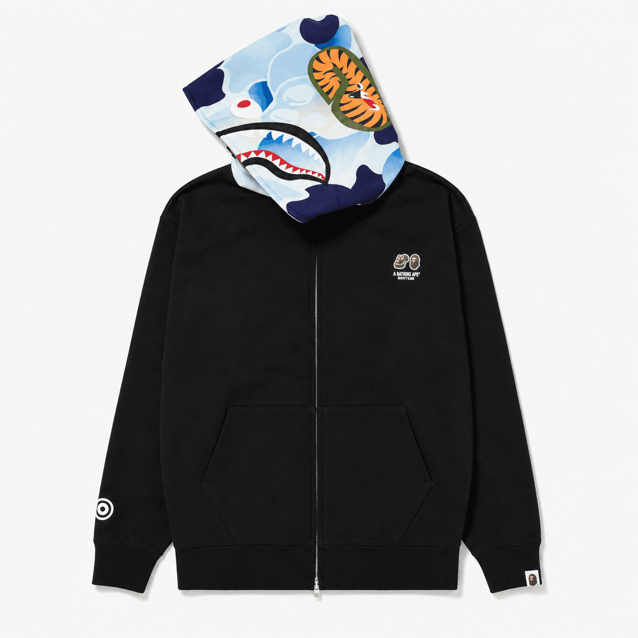 BAPE x BAYC Shark Full Zip Hoodie, Medium
