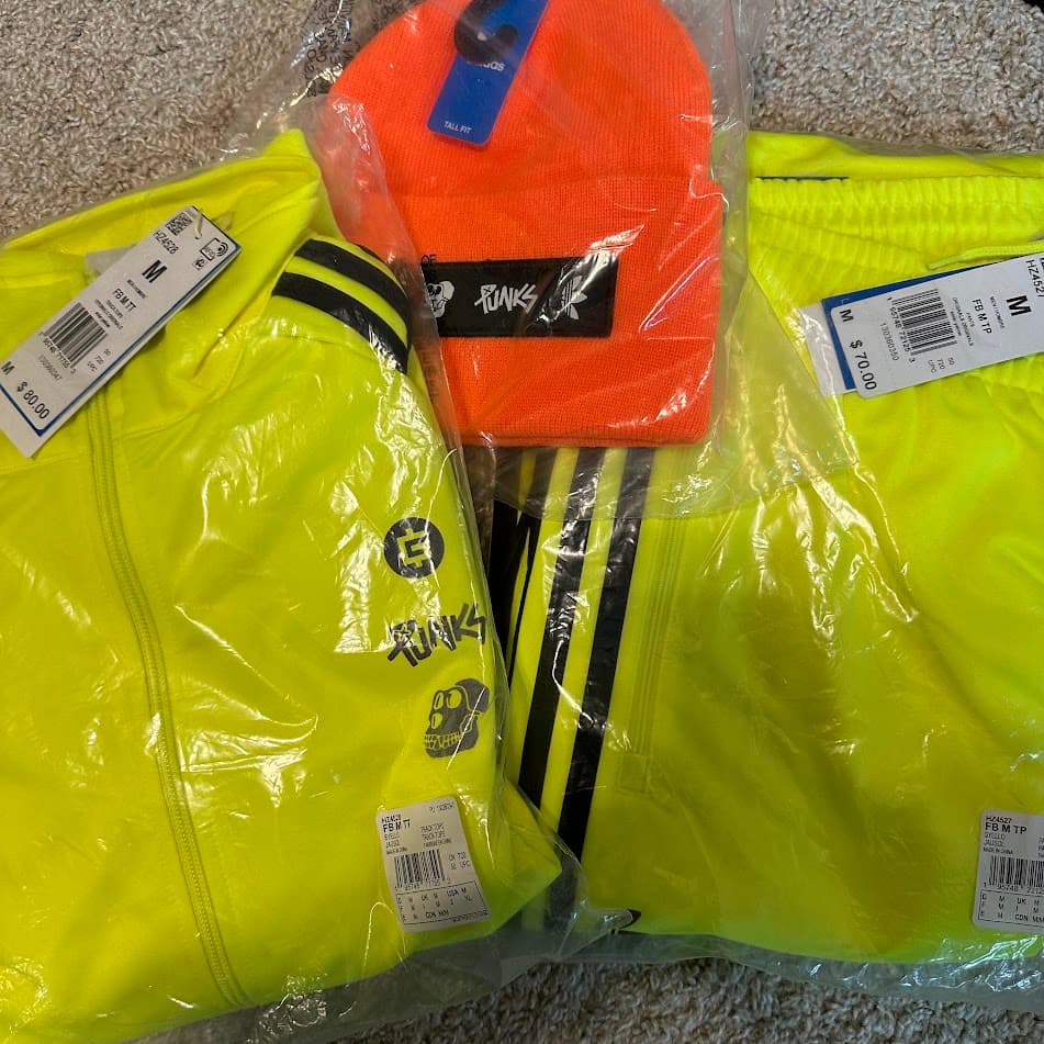 Adidas Into the Metaverse Tracksuit, Medium