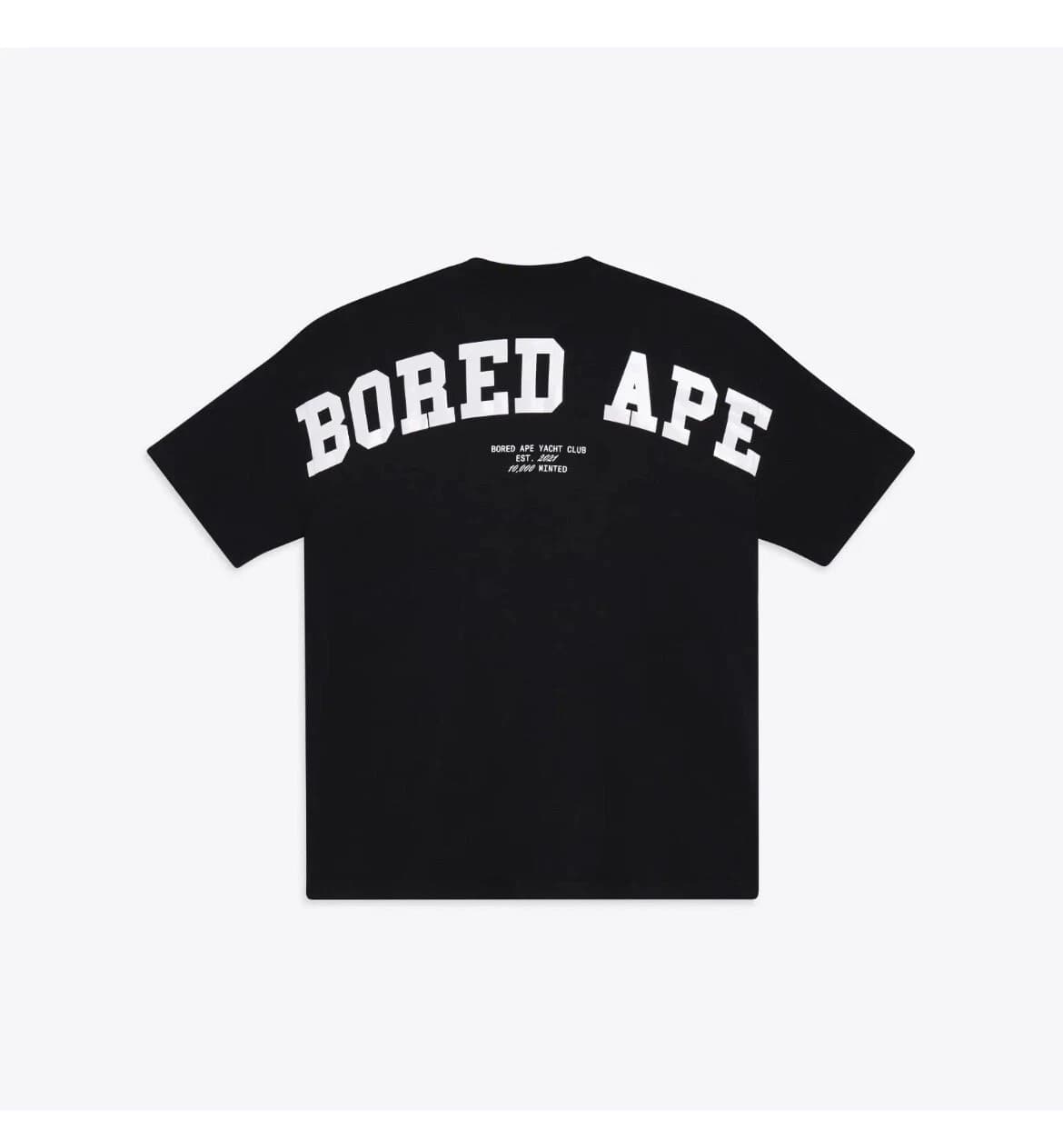 Bored University Tee, Large