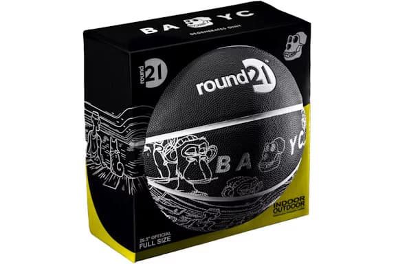 Bayc X Round21 Basketball