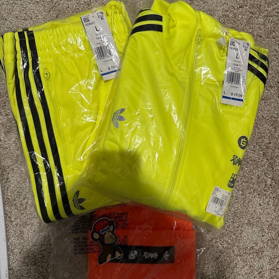 Adidas Tracksuit Set L