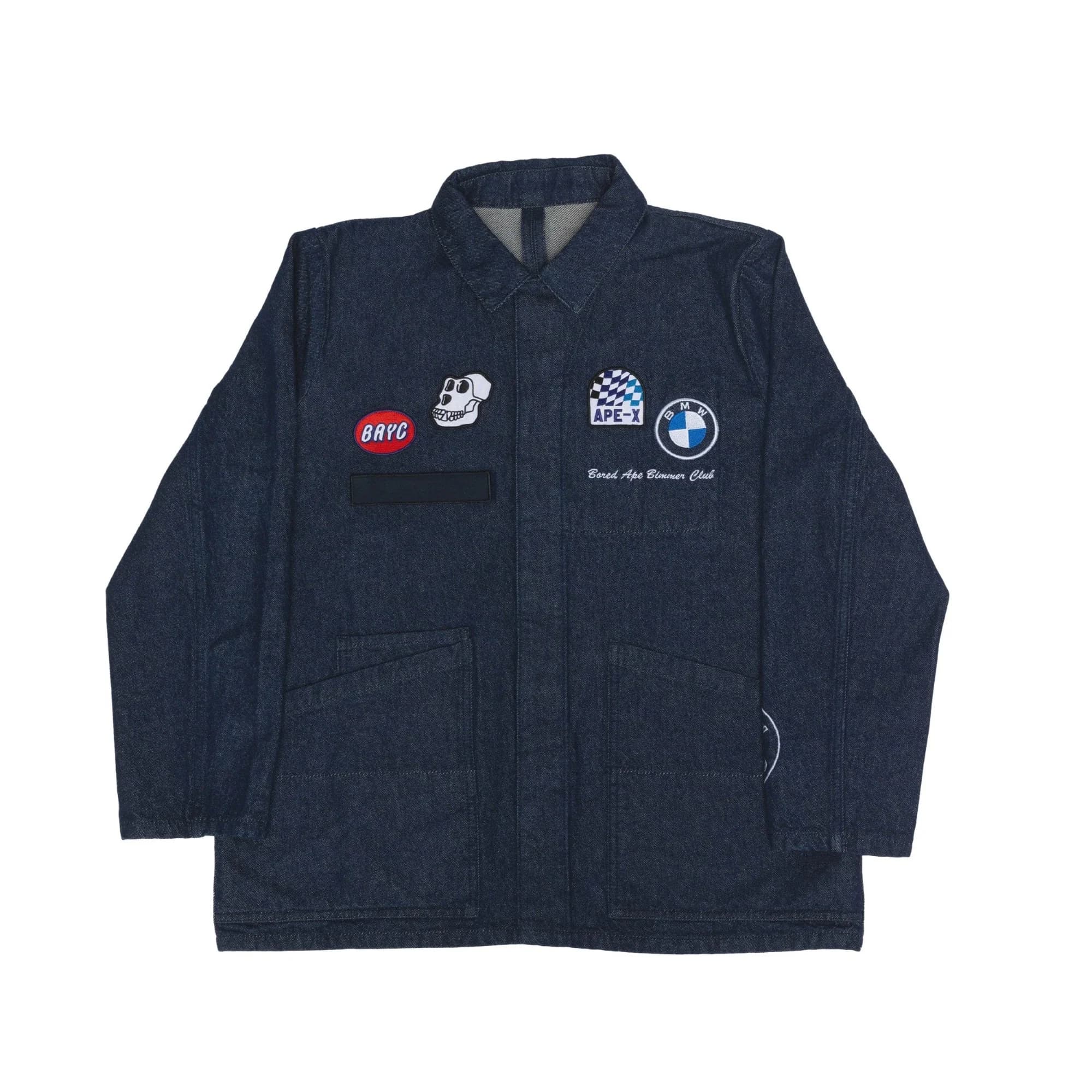 BABC Bored Ape Bimmer Club Jeansjacket XL | BAYC X BMW Limited Edition