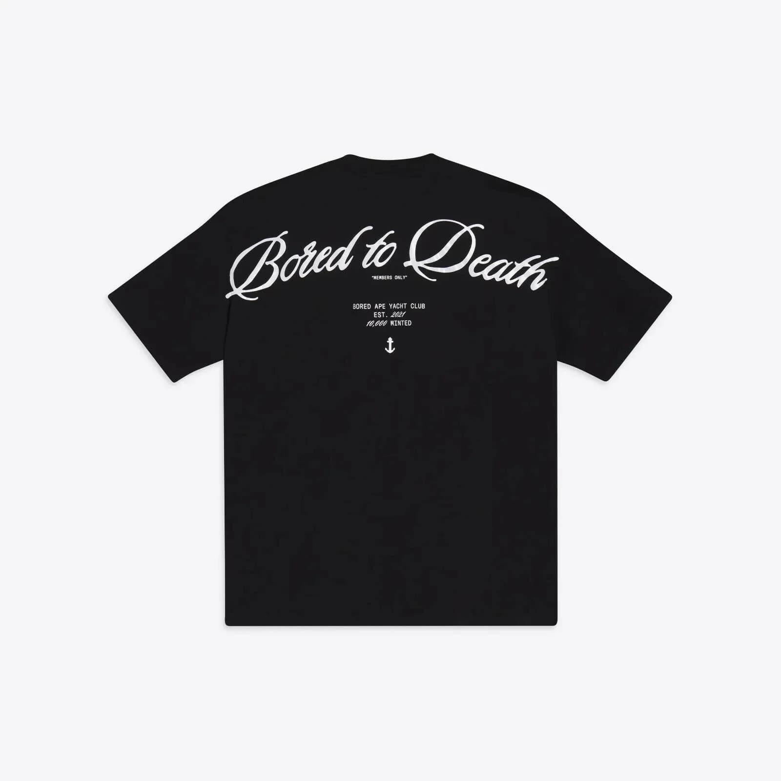 Bored To Death Tee, Medium
