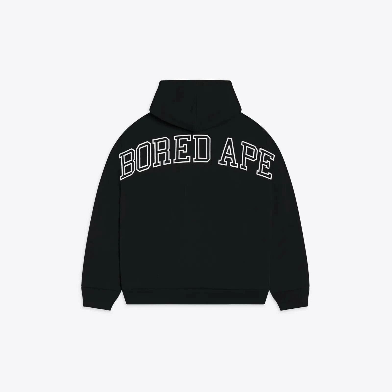 Bored University Hoodie, Medium