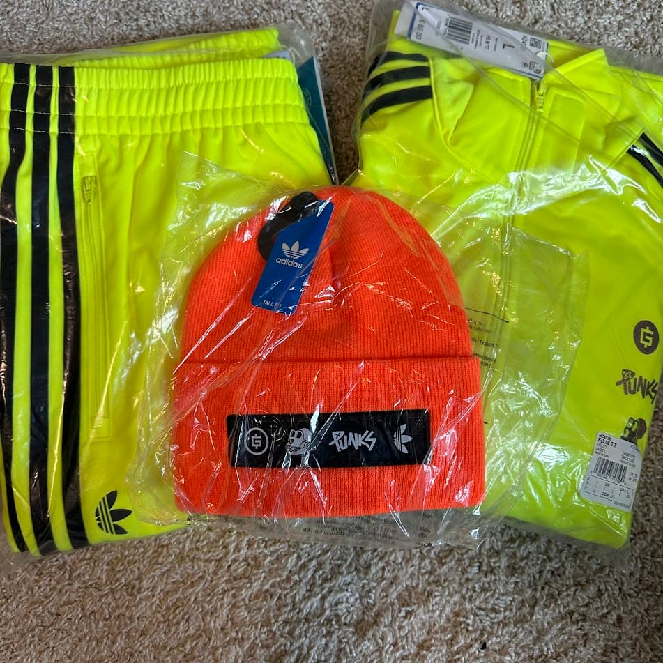 Adidas Into the Metaverse Tracksuit, Large