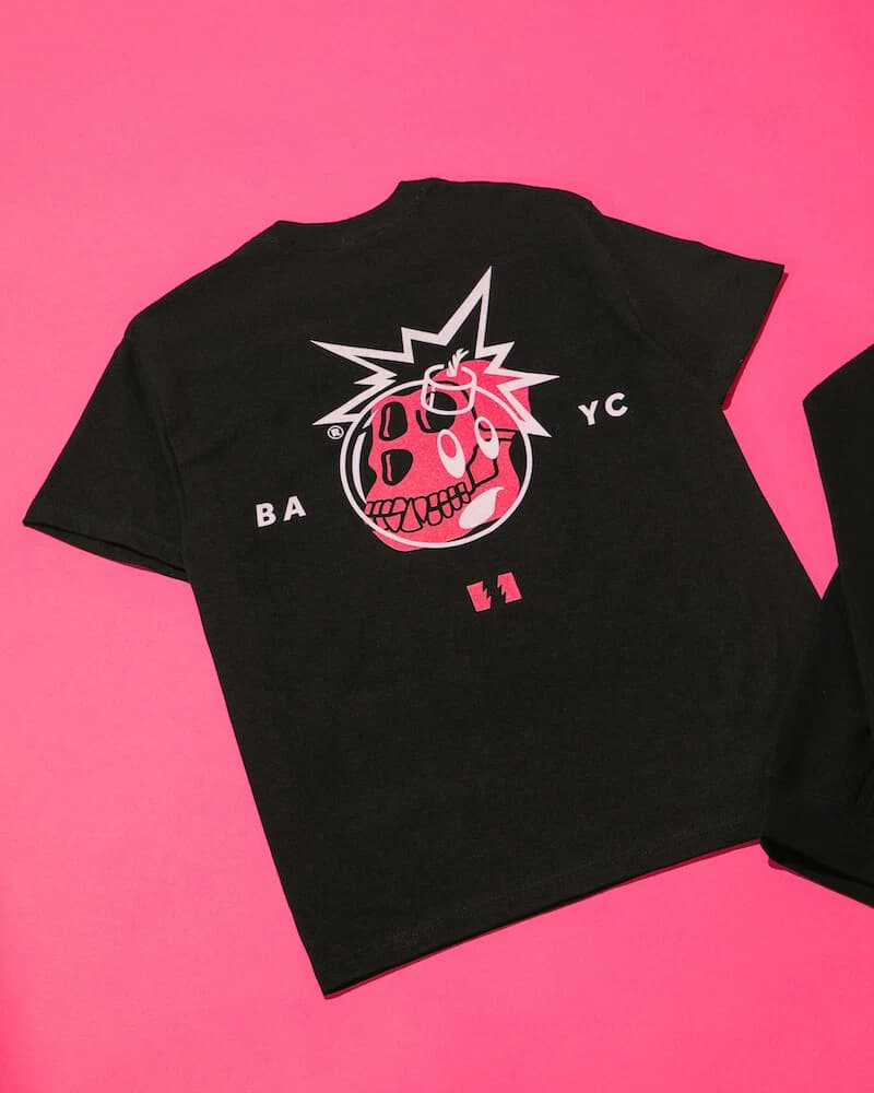 BAYC X The Hundreds Tee, Medium