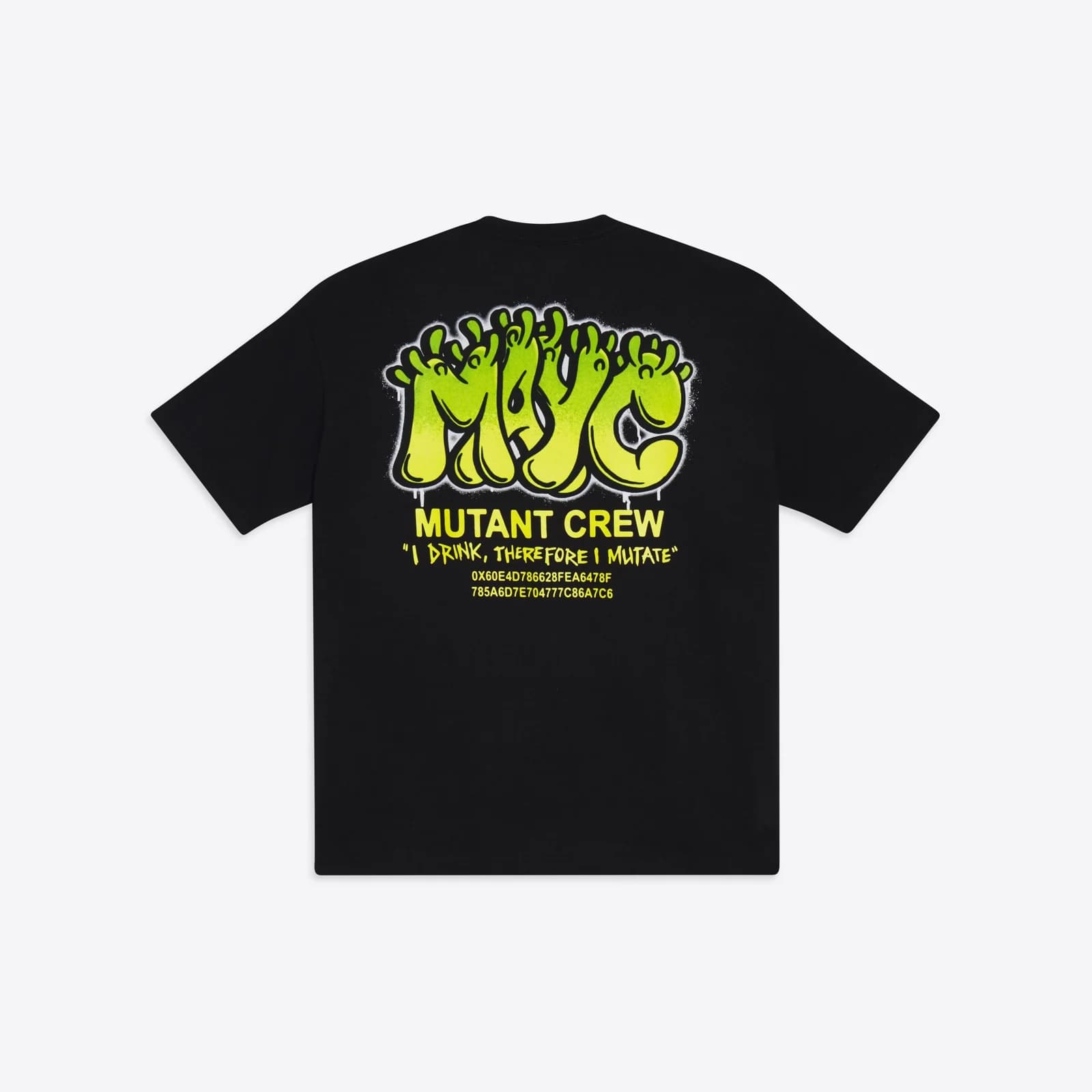 Mayc Graffiti Tee, Large