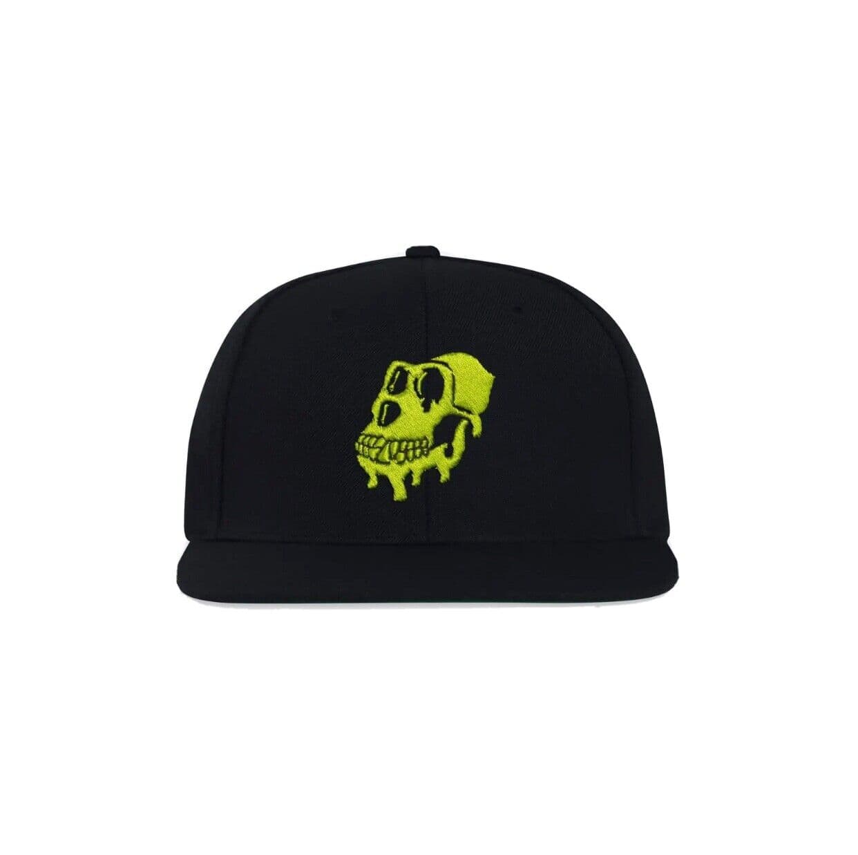 MAYC Skull Logo Black Snapback