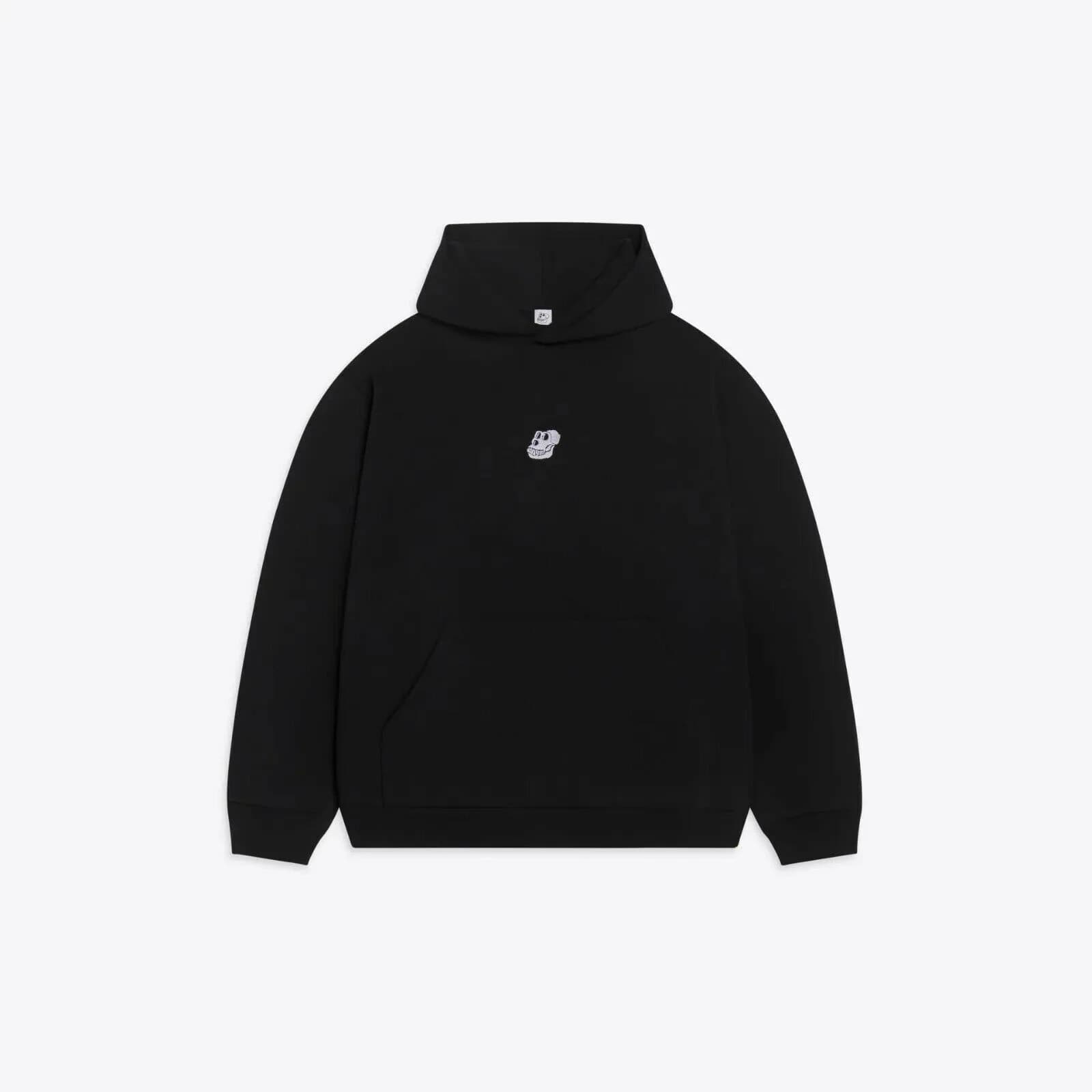 "Small Skull" Hoodie, Medium