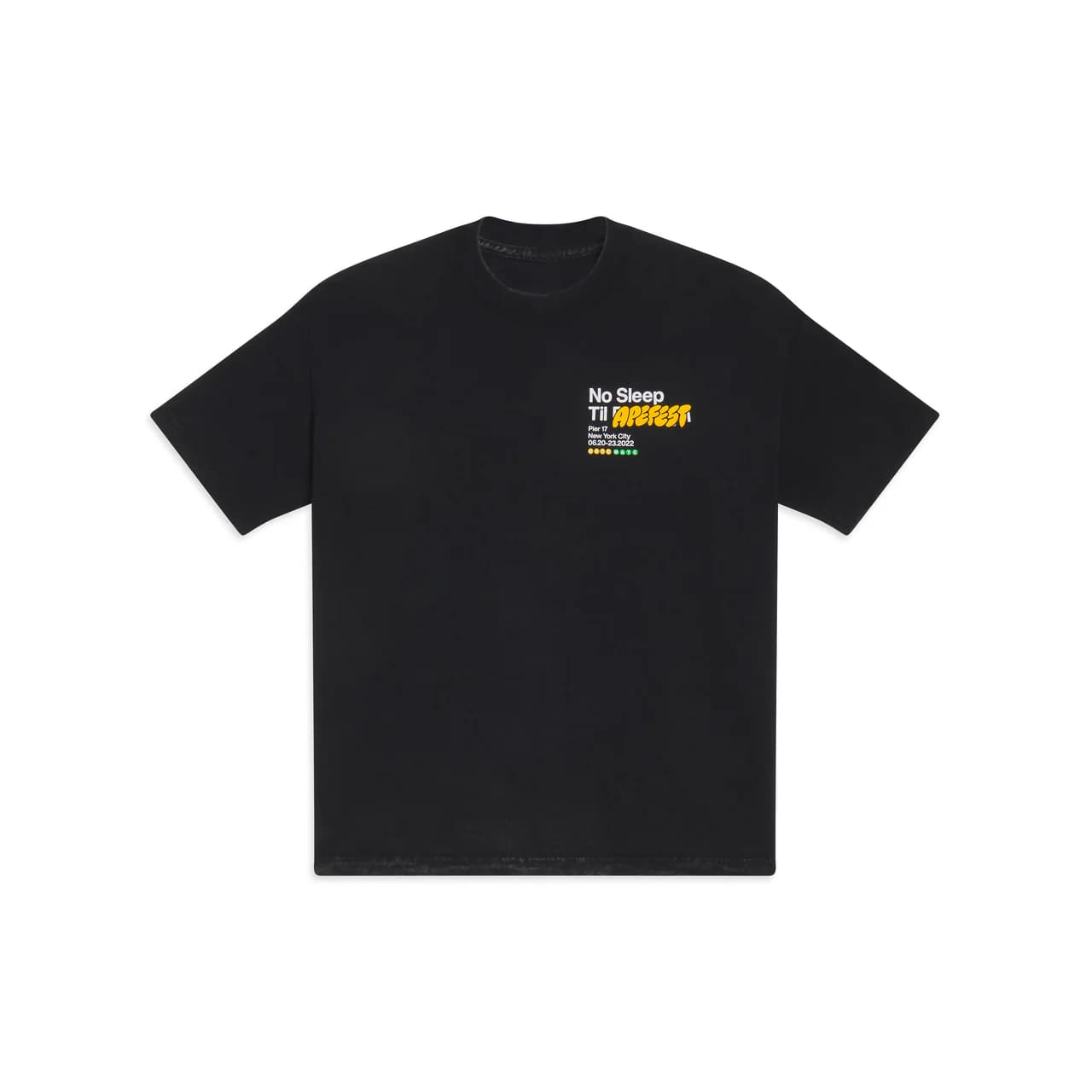 No Sleep Til Apefest Tee, L