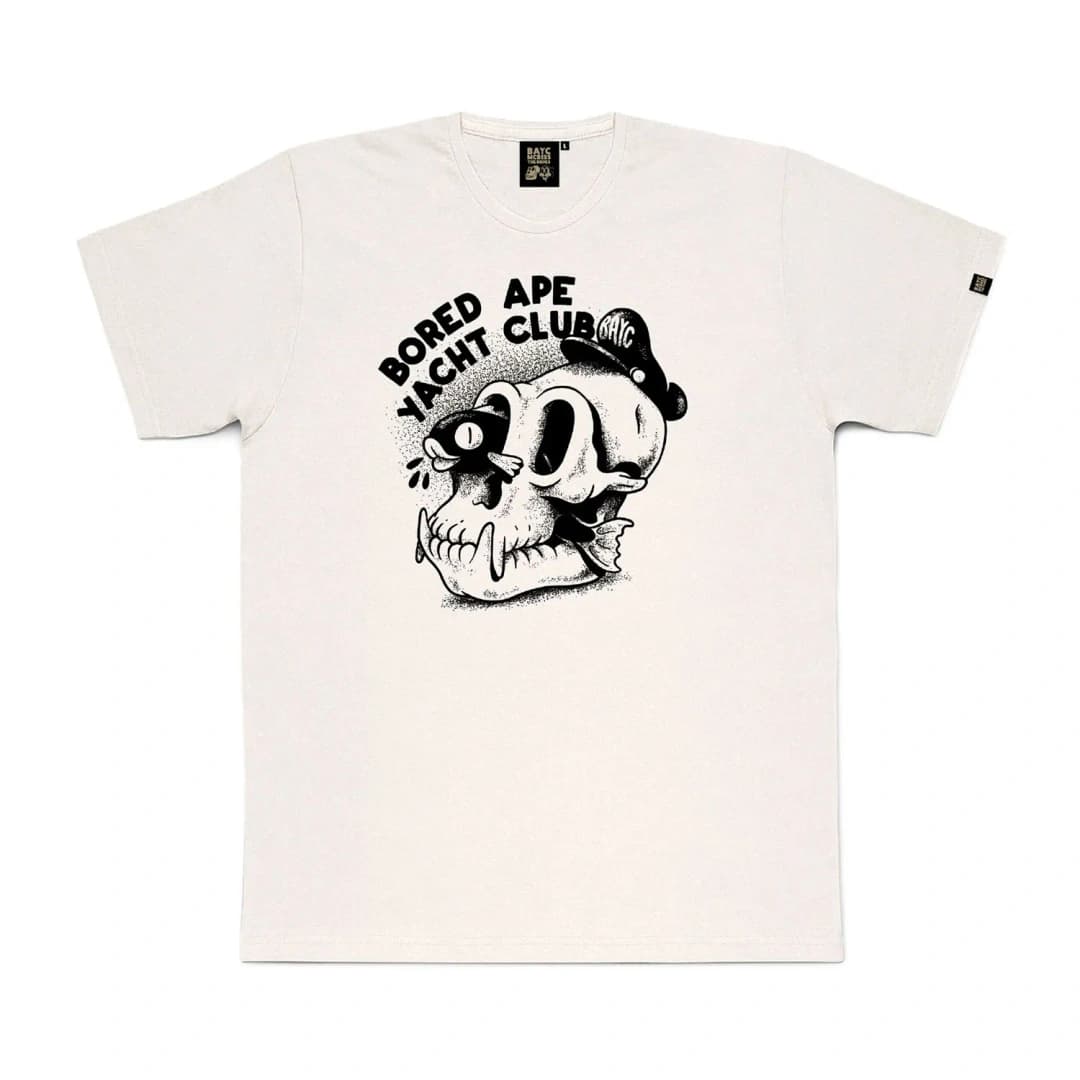 Large BAYC x McBess - Catch of the Day Tee