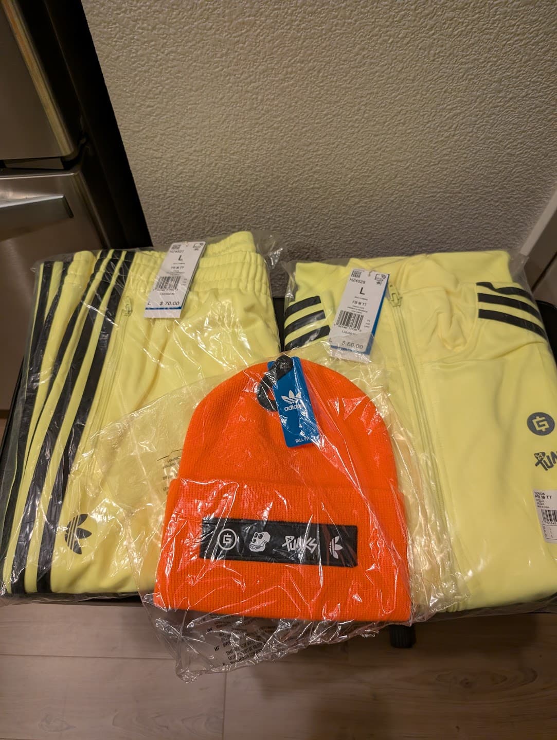 Adidas x Bayc Into the Metaverse Tracksuit Set - Large
