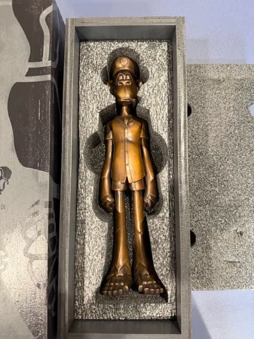 BAYC 1/50 Bronze Cast Curtis Statue