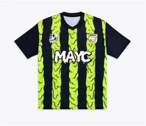 MAYC Slime Soccer Jersey - MEDIUM