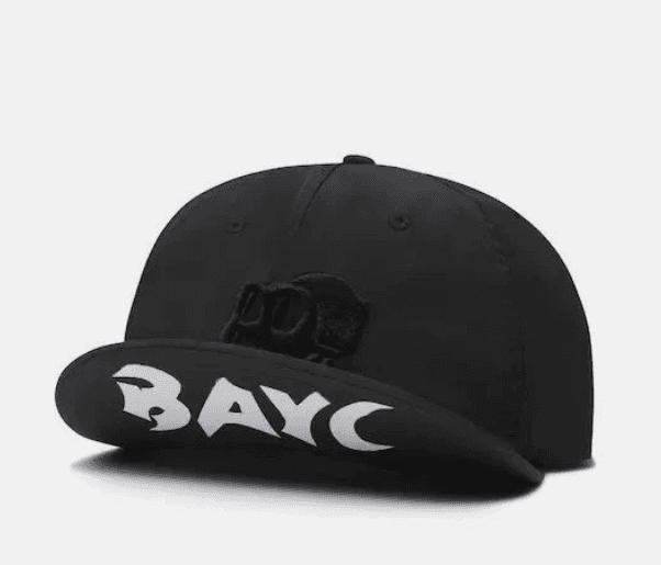 BAYC Flipped Brim Hat (SEALED - NEW)