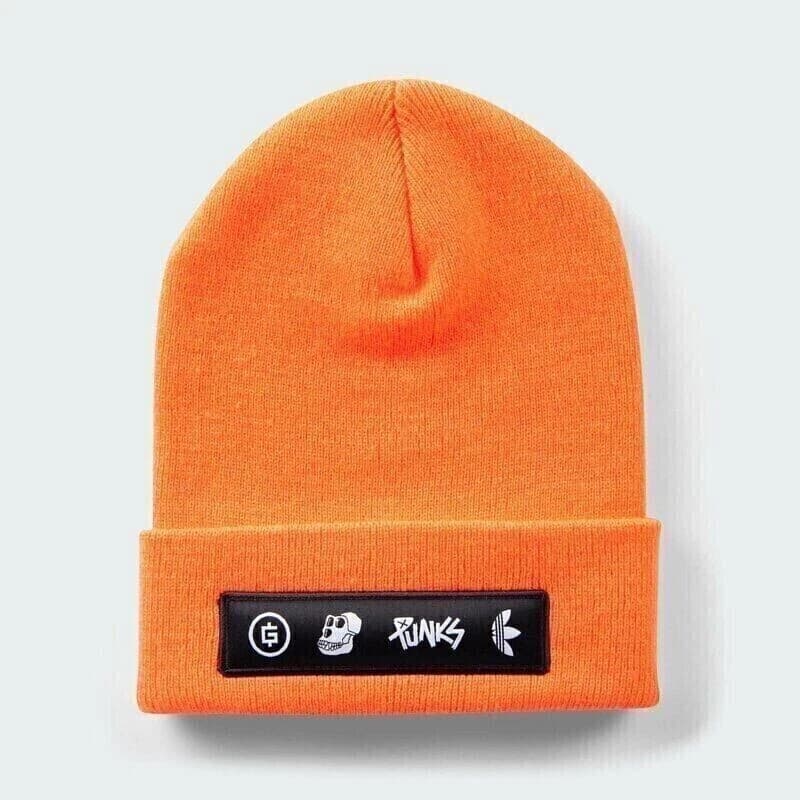 Beanie Adidas Originals Into the Metaverse Orange Gmoney BAYC Punks | NEW