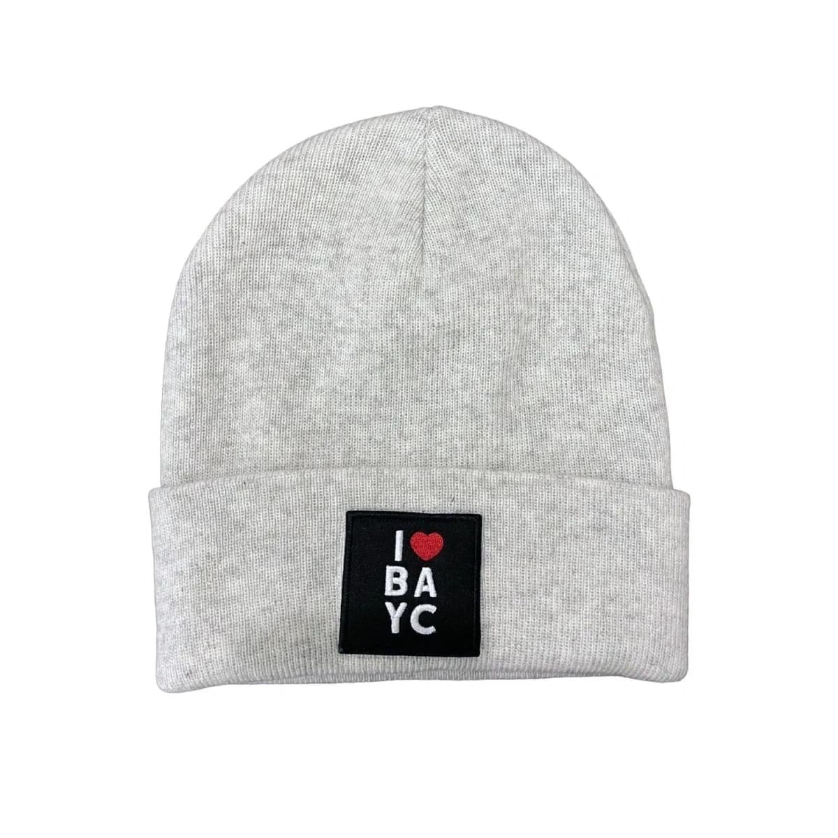 Beanie | I LOVE <3 BAYC Gray