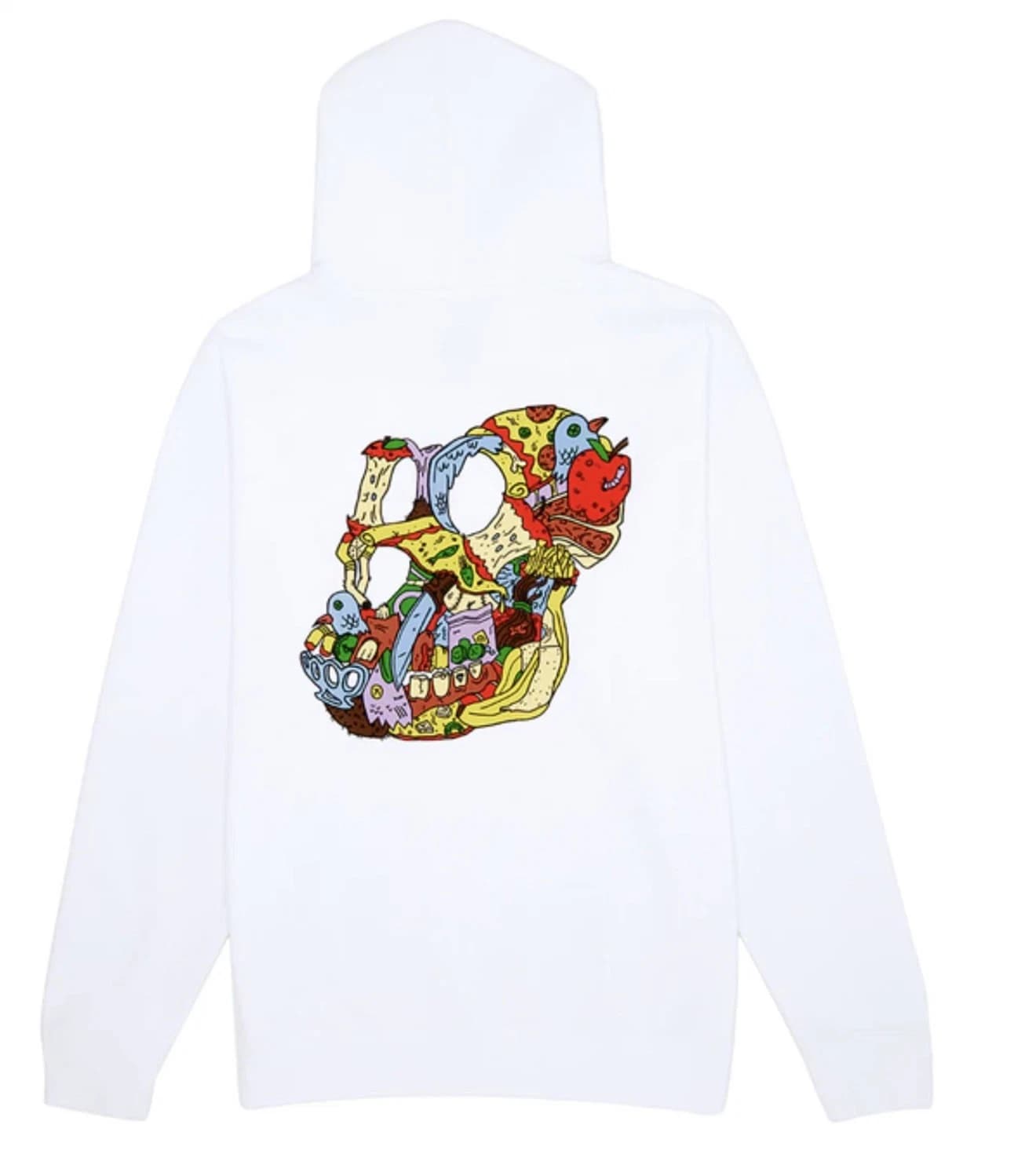 Medium | Hoodie - BAYC Apefest Trash Skull