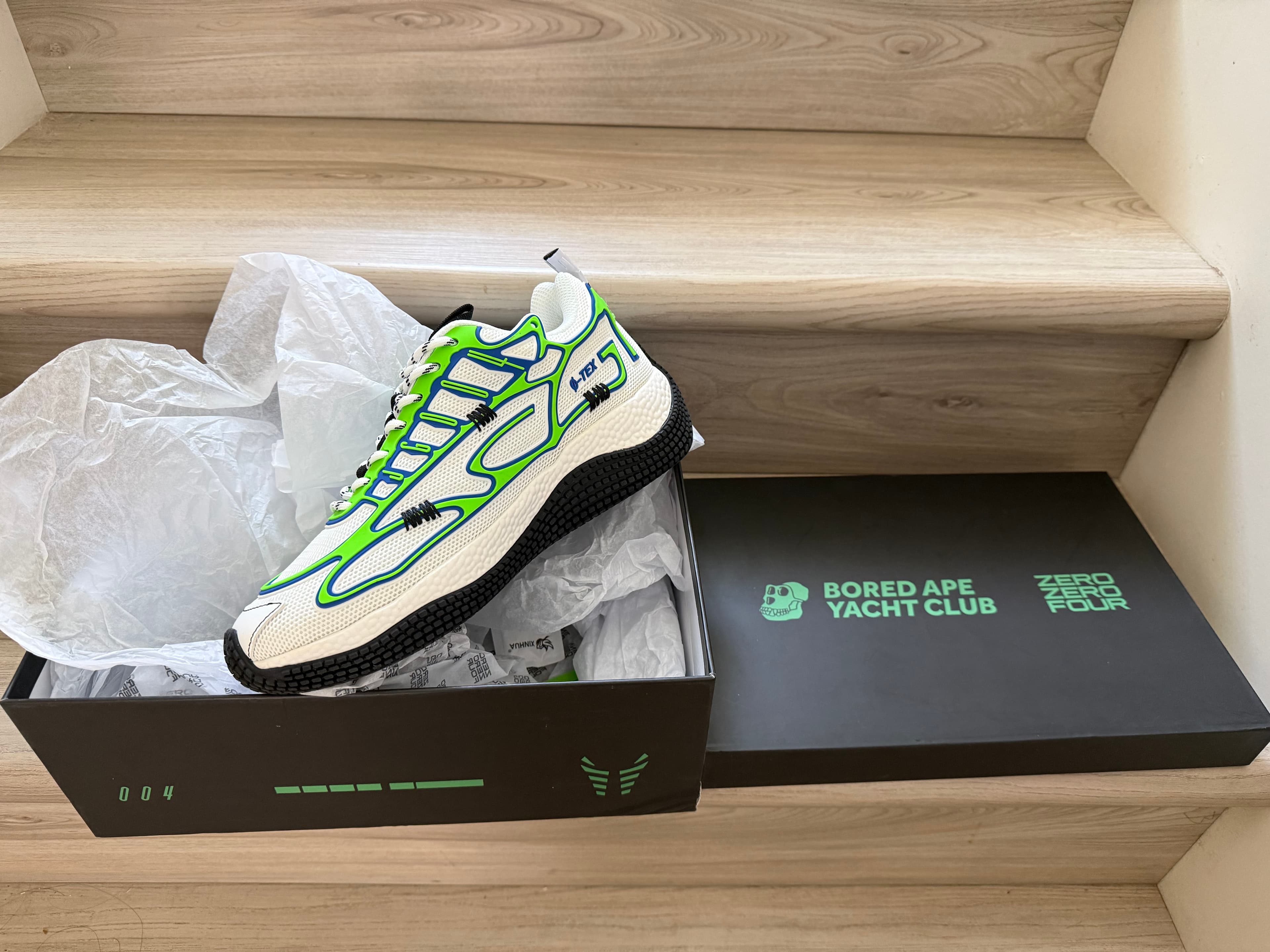 SZ 9 BAYC X Geiger 004 Signed by Garga & Geiger