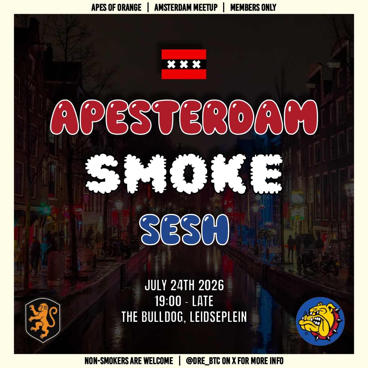 Apesterdam Smoke Sesh