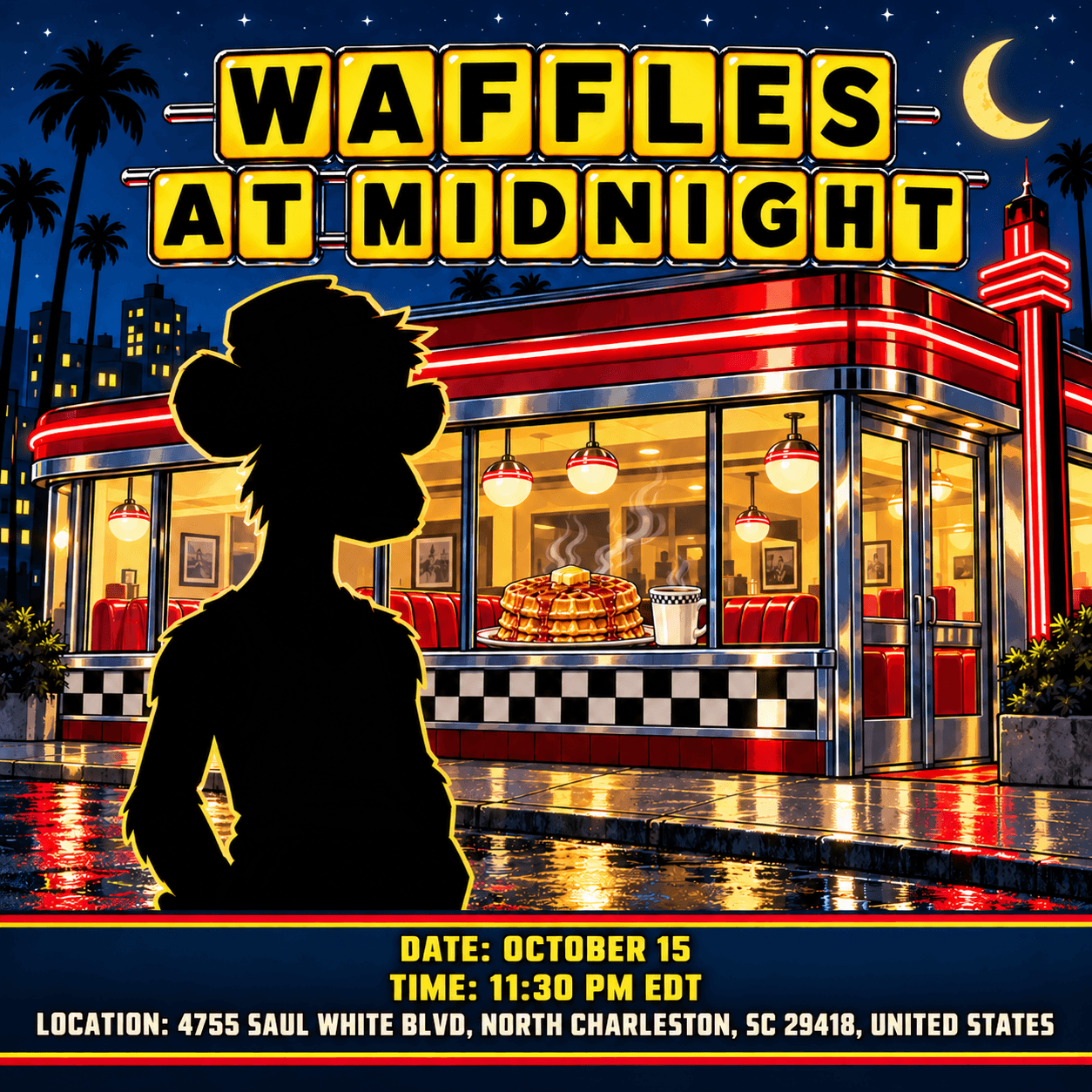 Waffles At Midnight