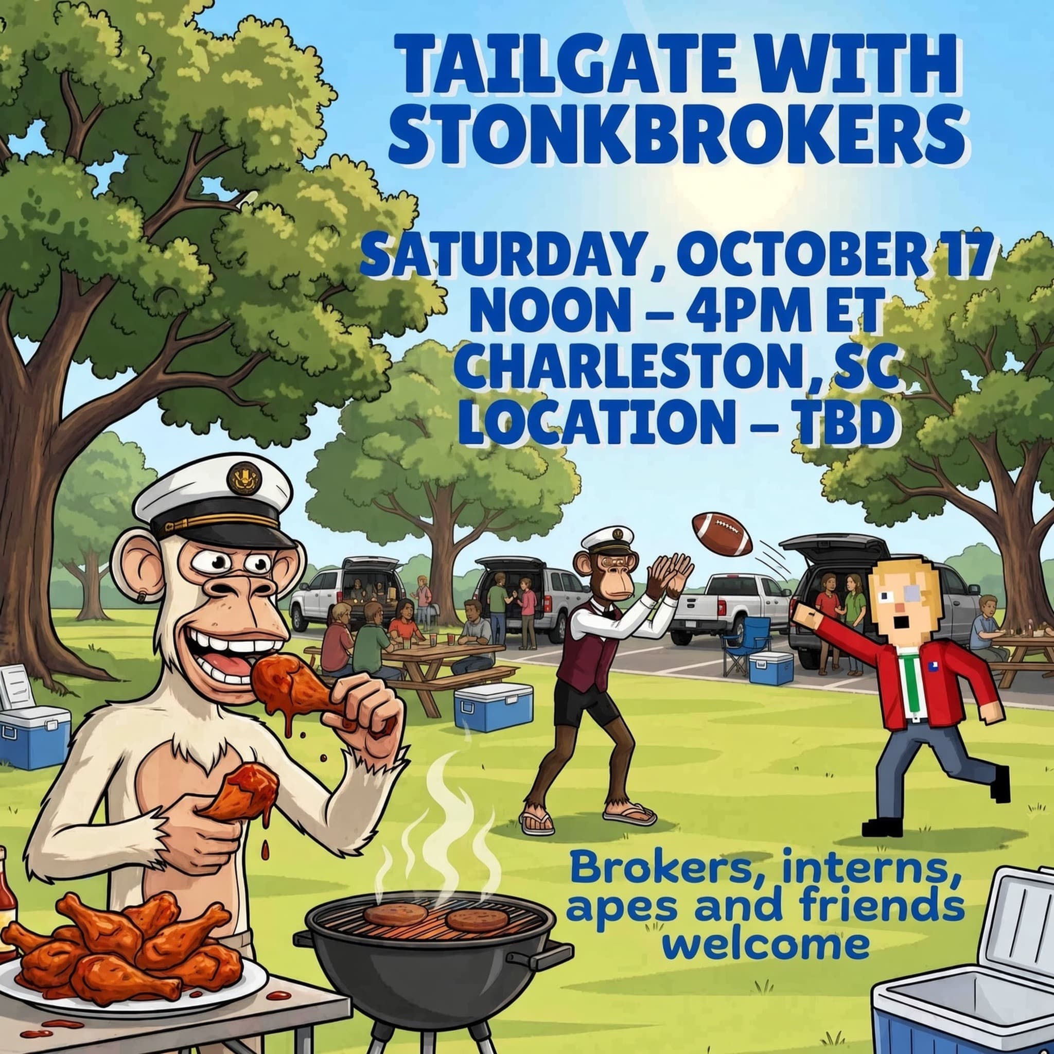 Tailgate with Stonkbrokers